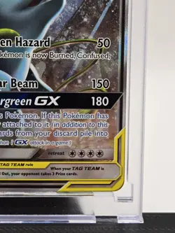 Pokemon Celebi & Venusaur GX SM167 Promo TAG TEAM Holo Basic English TCG Card LP - Image 5