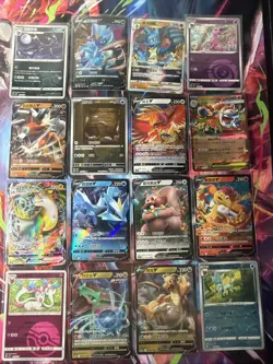 Pokemon 16 Card Lot nm Full Art V Vmax Vstar Amazing HOLO Rare Hits Only F104 - Image 1