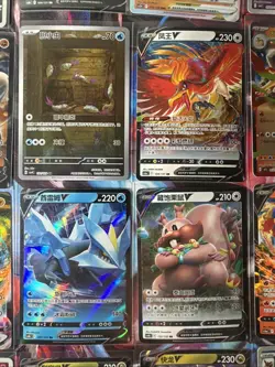 Pokemon 16 Card Lot nm Full Art V Vmax Vstar Amazing HOLO Rare Hits Only F104 - Image 2