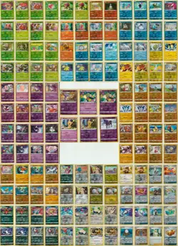 Lost Origin Pokemon 198 Card Lot Holo, Reverse Holo & Rare Bundle No Duplicates - Image 1