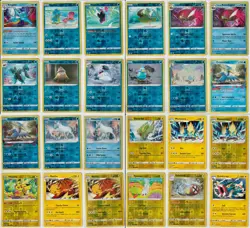 Lost Origin Pokemon 198 Card Lot Holo, Reverse Holo & Rare Bundle No Duplicates - Image 4