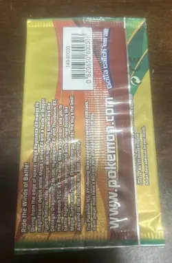 Pokemon Cards: Sealed Roaring Skies 3 Card Booster Pack - Image 2