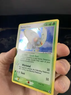 Pokemon Card Ex FireRed LeafGreen Butterfree 2/112 2004 Non Reverse Holo LP - Image 4