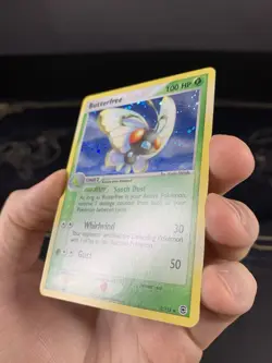 Pokemon Card Ex FireRed LeafGreen Butterfree 2/112 2004 Non Reverse Holo LP - Image 5