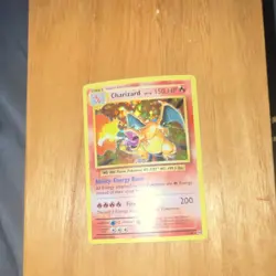 Pokemon TCG Charizard Holo Rare 11/108 Evolutions 150 HP Dragon Card 2016 - Image 2