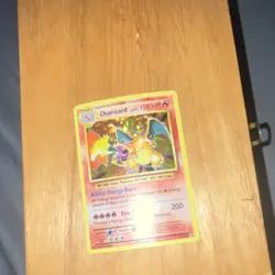 Pokemon TCG Charizard Holo Rare 11/108 Evolutions 150 HP Dragon Card 2016 - Image 3