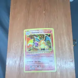 Pokemon TCG Charizard Holo Rare 11/108 Evolutions 150 HP Dragon Card 2016 - Image 4
