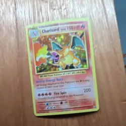 Pokemon TCG Charizard Holo Rare 11/108 Evolutions 150 HP Dragon Card 2016 - Image 5