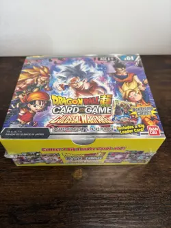 Dragon Ball Super Card Game Colossal Warfare Booster Box - Image 1