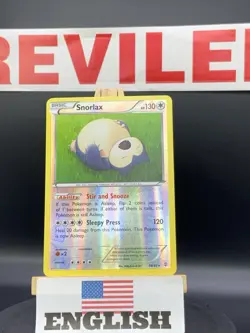 Snorlax Reverse Holo 58/83 Pokemon Generations MP Pokemon Card - Image 1