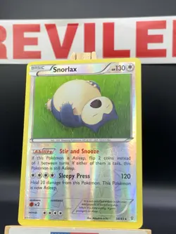Snorlax Reverse Holo 58/83 Pokemon Generations MP Pokemon Card - Image 2
