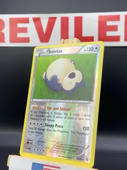 Snorlax Reverse Holo 58/83 Pokemon Generations MP Pokemon Card - Image 3