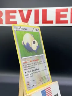 Snorlax Reverse Holo 58/83 Pokemon Generations MP Pokemon Card - Image 5