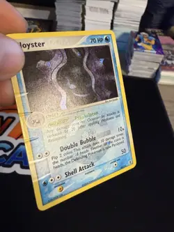 20/112 Cloyster Rare Reverse Holo EX Fire Red Leaf Green Pokemon Card DMG - Image 2