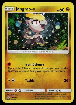 Pokemon Miscellaneous Cards & Products SM40 Jangmo-o - Image 1