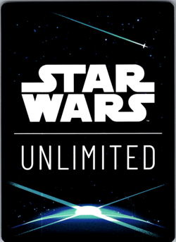 Star Wars Unlimited Resolute HYPERSPACE Card ( Under Anakin's Command #418 NM ) - Image 2