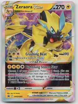 Zeraora VSTAR - Promo SWSH: Sword & Shield Promo Cards SWSH265 NM - Image 1