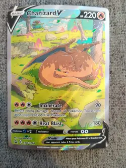 Charizard V - Promo SWSH: Sword & Shield Promo Cards SWSH260 LP - Image 1