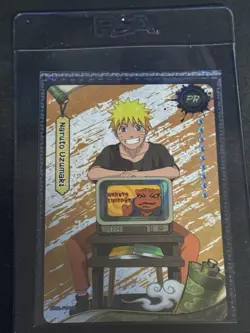 Naruto Uzumaki SEALED PSA Promo Card x Kayou Exclusive NRSA-PR-003 NM 2026 - Image 1