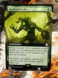 MTG | Hardened Scales (Extended Art) [Fallout] NF - Image 1