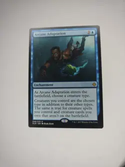 Arcane Adaptation - Ixalan - #046 - Near Mint - Free Shipping - MTG Magic - Image 1