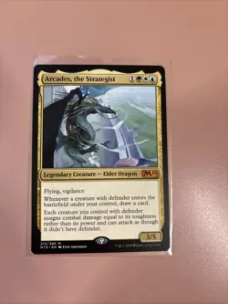 Arcades, the Strategist NM 212 Core Set 2019 MTG - Image 1