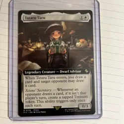 Tataru Taru (Extended Art) Commander: Final Fantasy Regular - Image 1