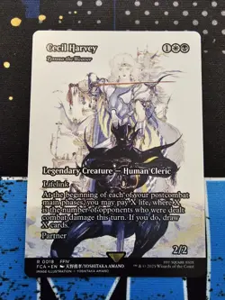 Cecil Harvey Tymna the Weaver (Showcase) Final Fantasy: Through the Ages Regular - Image 1