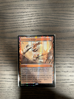 Ensnaring Bridge (Foil Kaladesh Invention) NM - Image 1