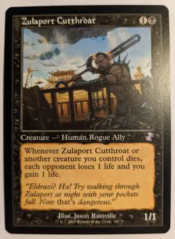 MtG - Zulaport Cutthroat - Time Spiral Remastered (337) - Image 1