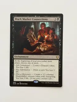 Black Market Connections CLB 669 - Image 1