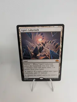 MTG Ugin's Labyrinth 233 Modern Horizons 3 Magic - Image 1
