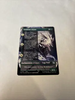 Summon: Fenrir (Borderless) Final Fantasy Regular - Image 1