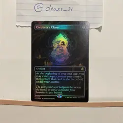 Conjurer's Closet (Borderless) Innistrad Remastered Foil - Image 1