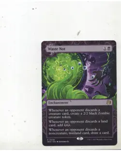 Waste Not 0038 Wilds of Eldraine Enchanting Tales MTG x1 1x Single LP - Image 1