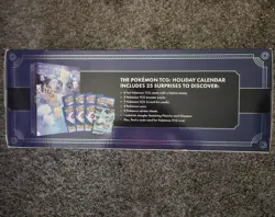 Pokemon TCG 2023 Holiday Advent Calendar Includes 25 Surprises New Unopened 820650852565 - Image 2