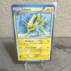 Pokemon Jolteon 34/116 Plasma Freeze Regular Uncommon 90HP EN Team Plasma - Image 1