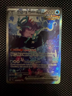 Walking Wake ex SIR 205/162 - Temporal Forces Pokemon TCG NM - Image 2