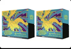 2X Pokemon TCG: Mega Evolution Ascended Heroes Pokemon Center ETB. Shipped. - Image 1
