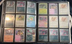 Huge 396 card Pokemon binder collection illustration rares full arts and more! - Image 5