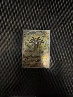 Pokemon TCG Magneton 159 Pokemon Center Stamp Black Star Promo NM - Image 1