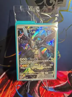 Pokemon TCG Ascended Heroes ETB N’s Zekrom 031 Black Star Promo SEALED NM - Image 1
