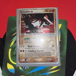 Pokemon Groudon TCG Holo Card EX Hidden Legends 93/101 - Image 2
