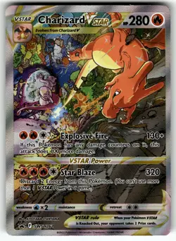 Charizard VSTAR - SWSH262 SWSH: Sword & Shield Promo Cards NM Pokemon Card TCG - Image 1