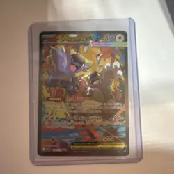 Pokemon Mega Kangaskhan EX Full Art Holo 300 HP Card 124/123 Evolutions - Image 1