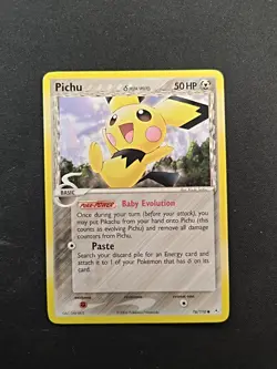 Pikachu & Pichu Delta Species Lot 79/110 76/110 EX Era Pokemon MP-HP - Image 2