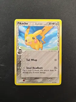 Pikachu & Pichu Delta Species Lot 79/110 76/110 EX Era Pokemon MP-HP - Image 4