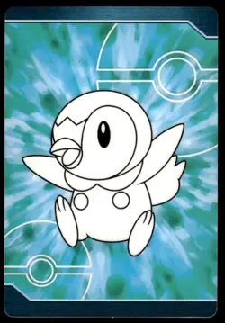 Piplup No. 007 Diamond & Pearl Top Card Pokemon Japanese ~ HP - Image 2