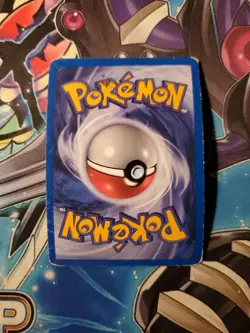 Pokemon Mew Delta Species 3/17 Holo Rare HP Pop Series 5 UPSIDE DOWN BACK ERROR - Image 2