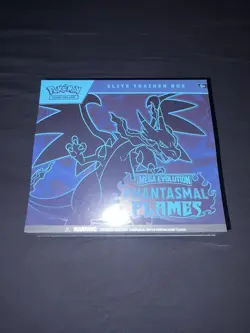 Pokemon Phantasmal Flames Elite Trainer Box-ETB Factory Sealed - Image 1